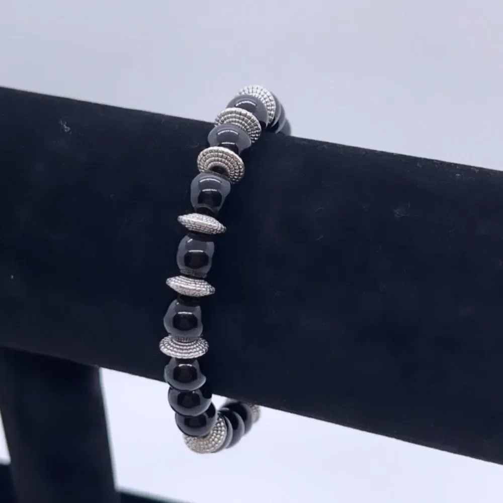 NWT Wool + Pepper Co. Men’s Beaded Bracelet